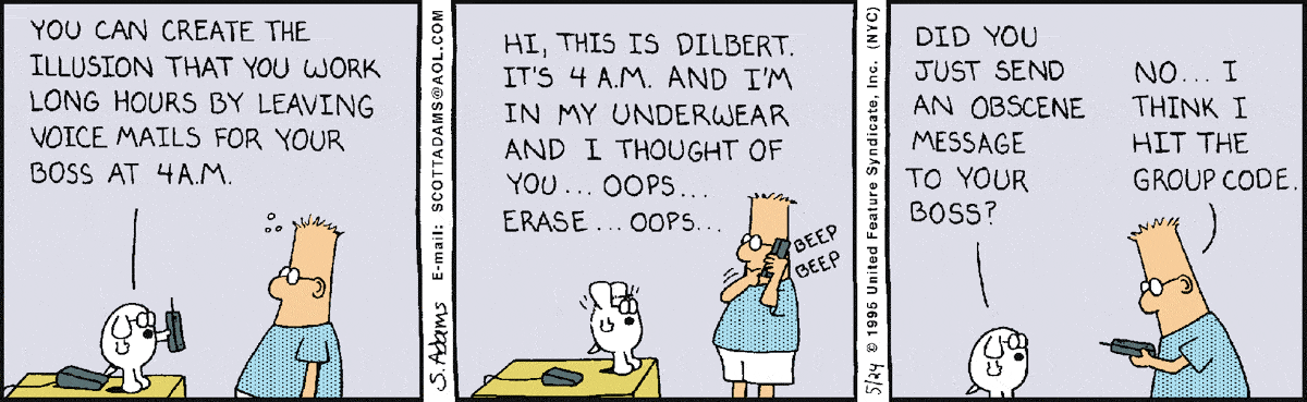 Dilbert Cartoon
